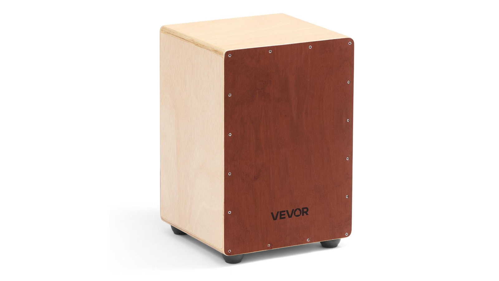 Vevor Compact Percussion Cajon Box Drum with Snare Wire