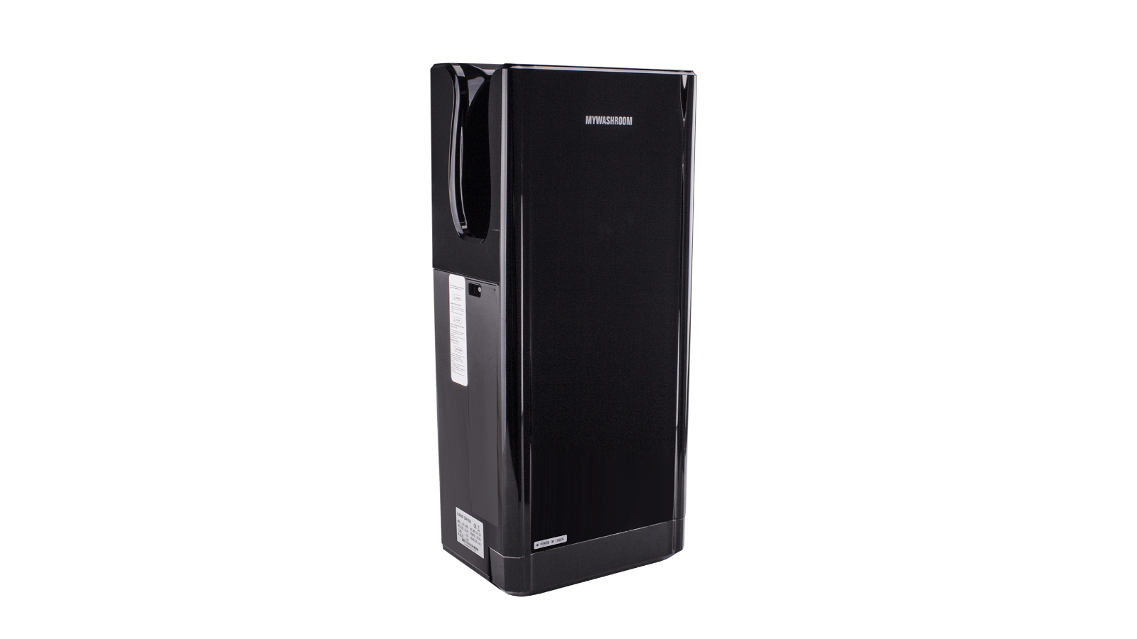 Mywashroom New Design UV Light Automatic Jet Hand Dryer - Black
