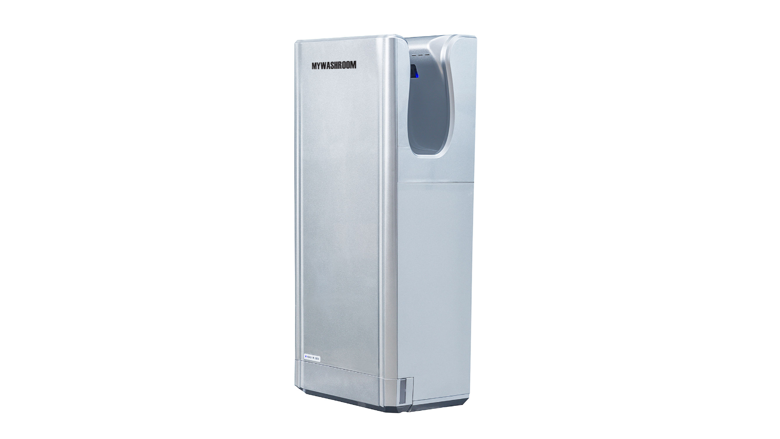 Mywashroom High Speed White Brushless Motor Automatic Hand Dryer - Silver