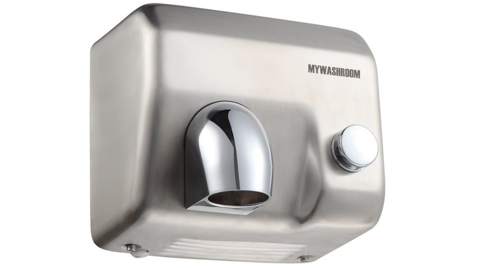 Mywashroom Commercial Automatic Hand Dryer - Satin Brushed 304 Stainless Steel