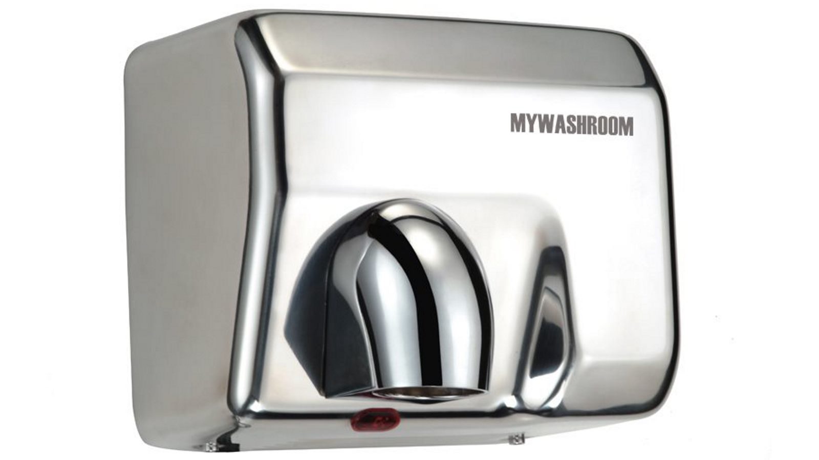Mywashroom Wall Mounted Automatic Electric 2300W Hand Dryer - Silver