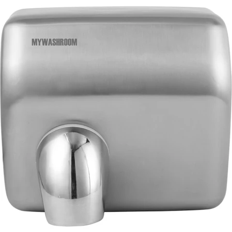 Mywashroom Commercial Automatic Hand Dryer - 304 Stainless Steel