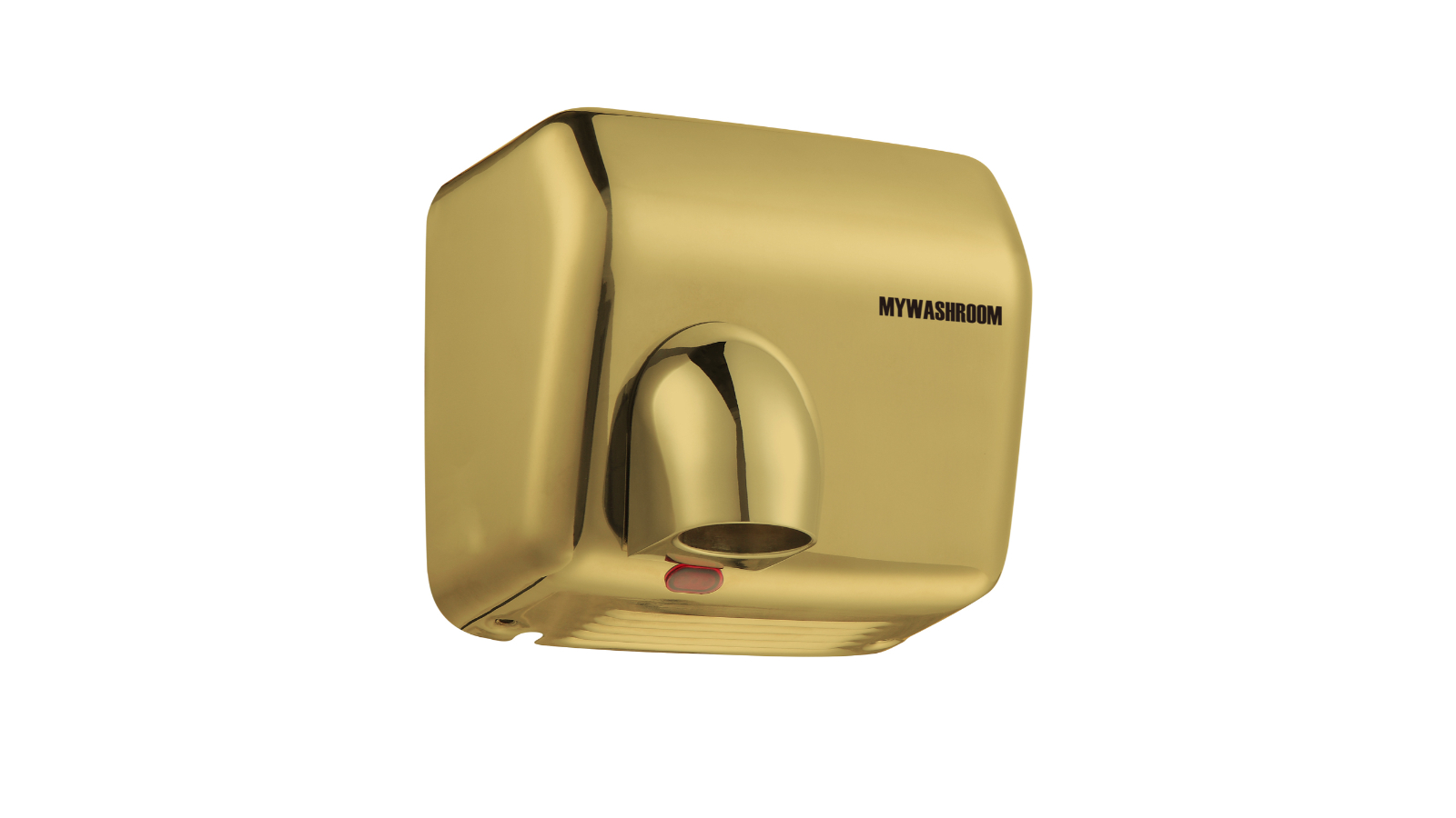 Mywashroom Stainless Steel Powerfull Automatic Hand Dryer - Gold