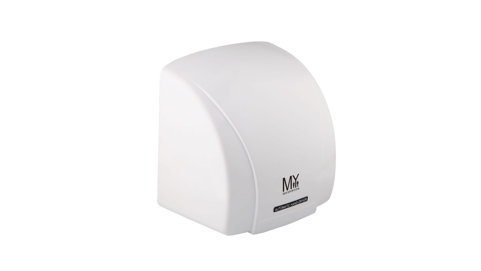 Mywashroom White Automatic Toilet Hand Dryer