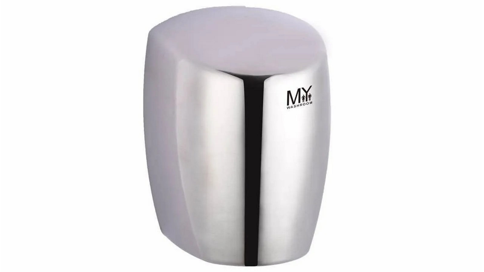 Mywashroom Atuomatic Commercial Stainless Steel Hand Dryer - Silver