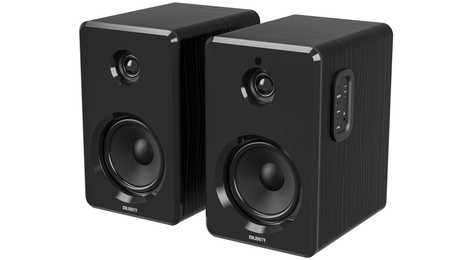 Majority D40 Bookshelf Speakers Harvey Norman