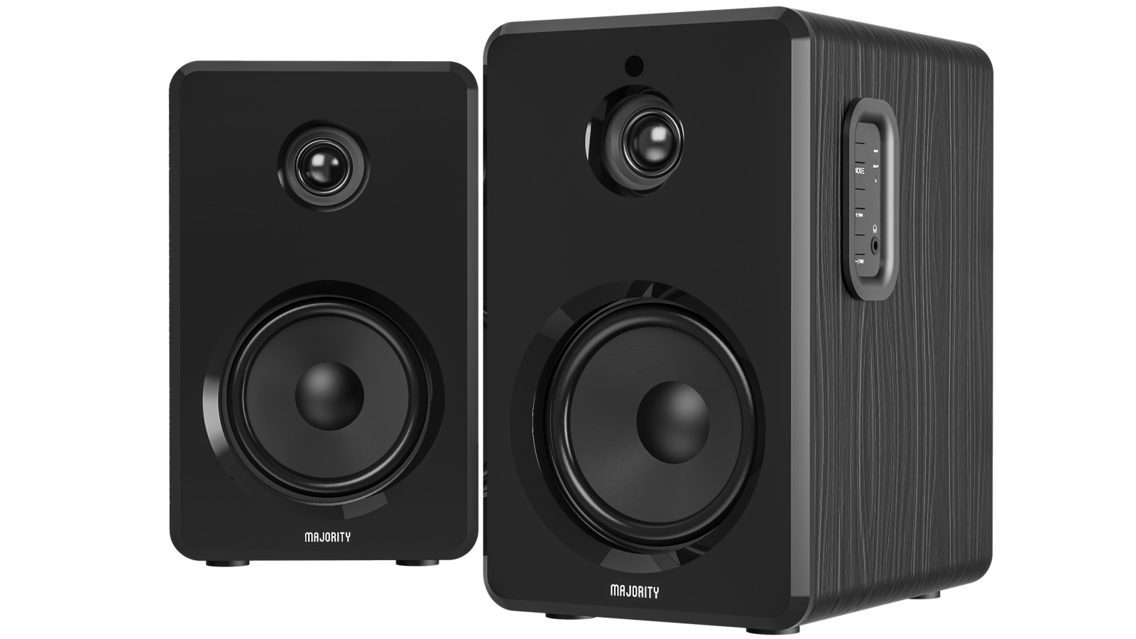 Majority D40 Bookshelf Speakers Harvey Norman