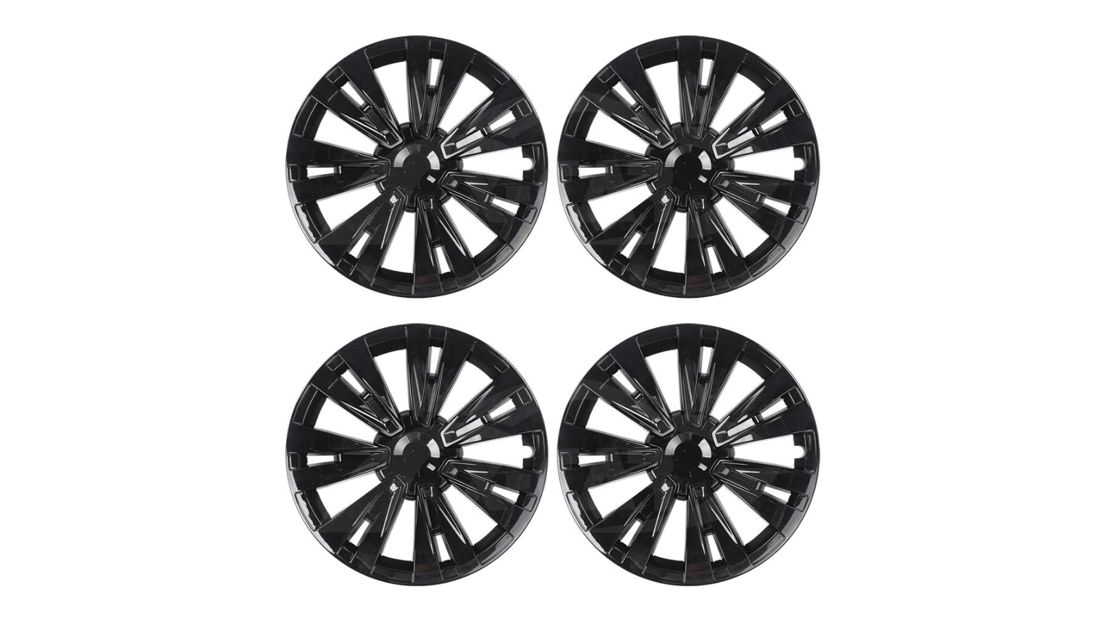X-CAR Set of 4 Wheel Protector Cover Hub Cap for Tesla Model Y 2022-2024