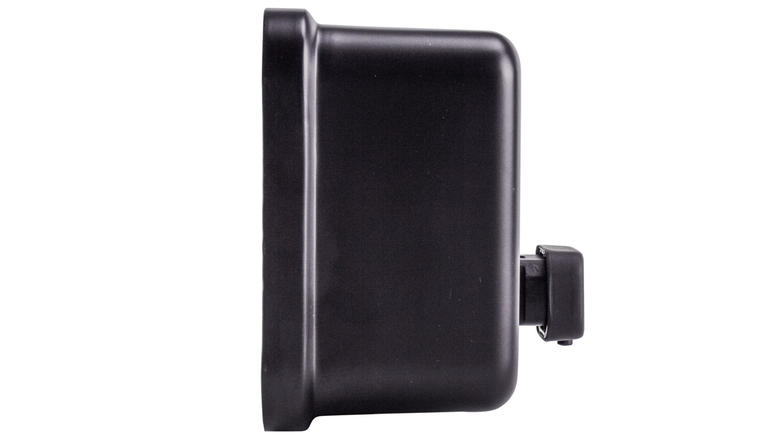 Mywashroom 304 Stainless Steel Liquid Manual Soap Dispenser - Black