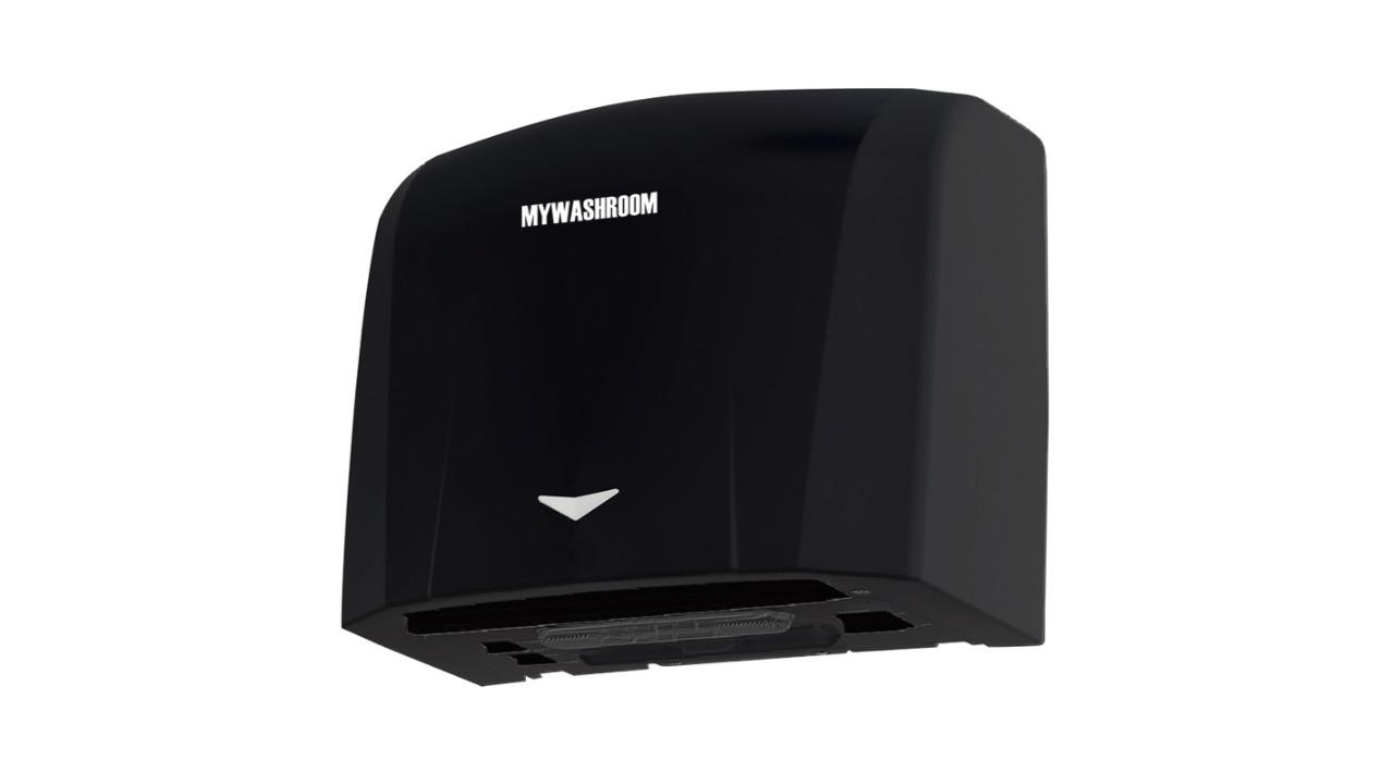 Mywashroom Save Energy Commercial Automatic Hand Dryer for Bathroom - Black