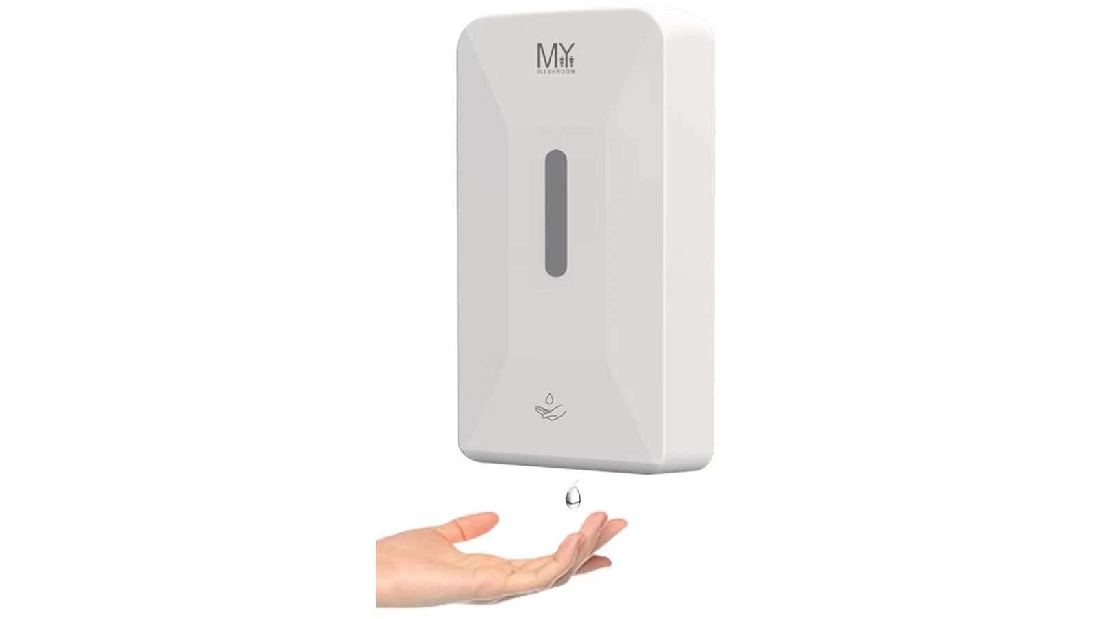 Mywashroom Touchless Automatic Wall Mounted Soap Dispenser