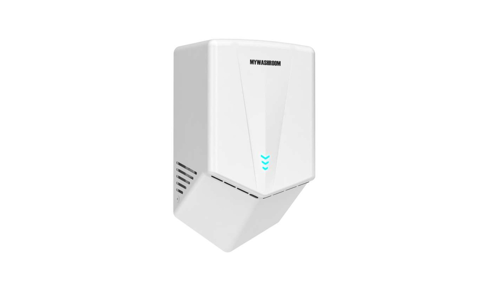 Mywashroom Commercial Dual Jet HEPA Hand Dryer - White
