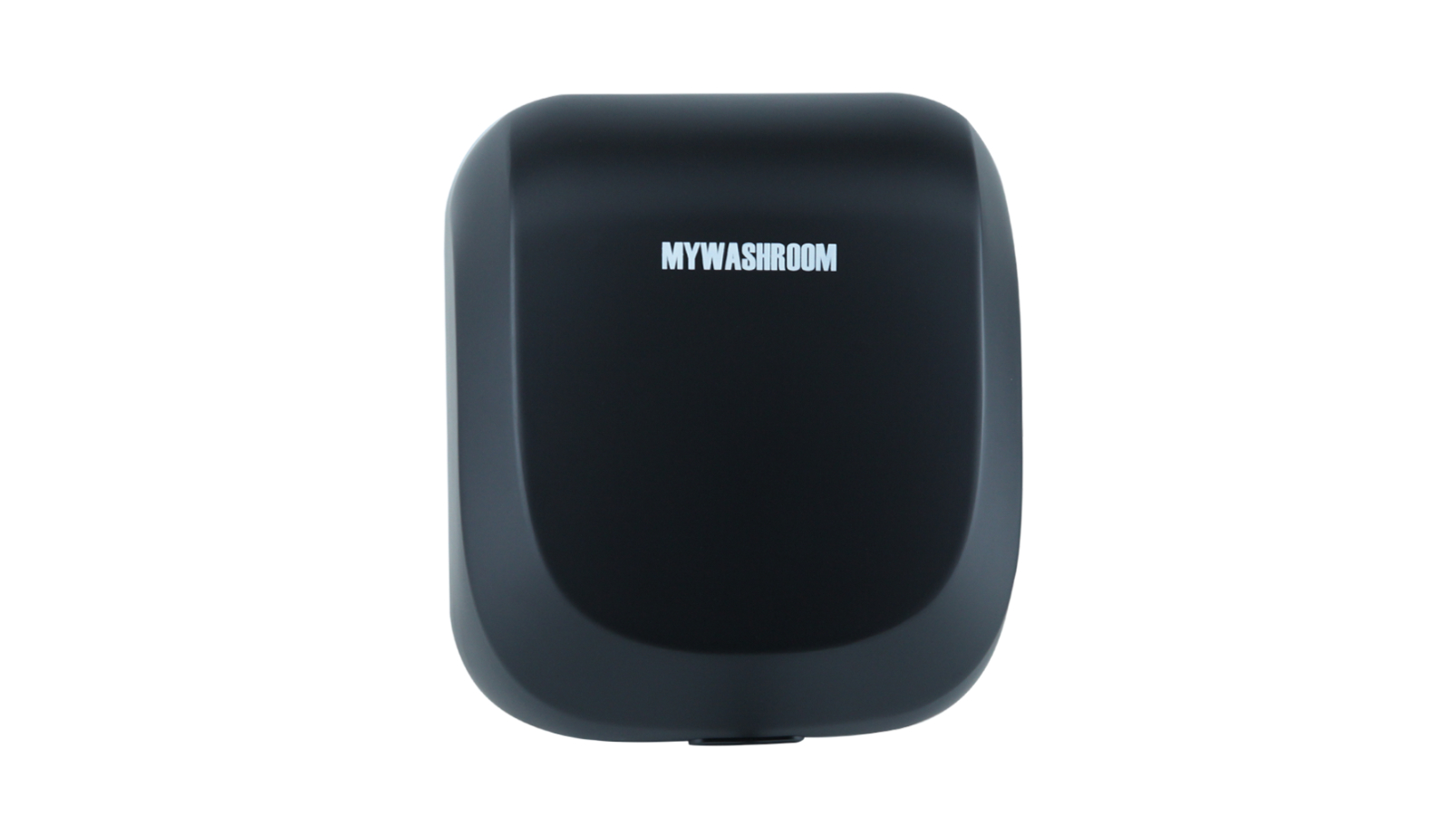 Mywashroom Powerful Wall Mounted Automatic Electric Commercial Stainless Steel Hand Dryer - Black