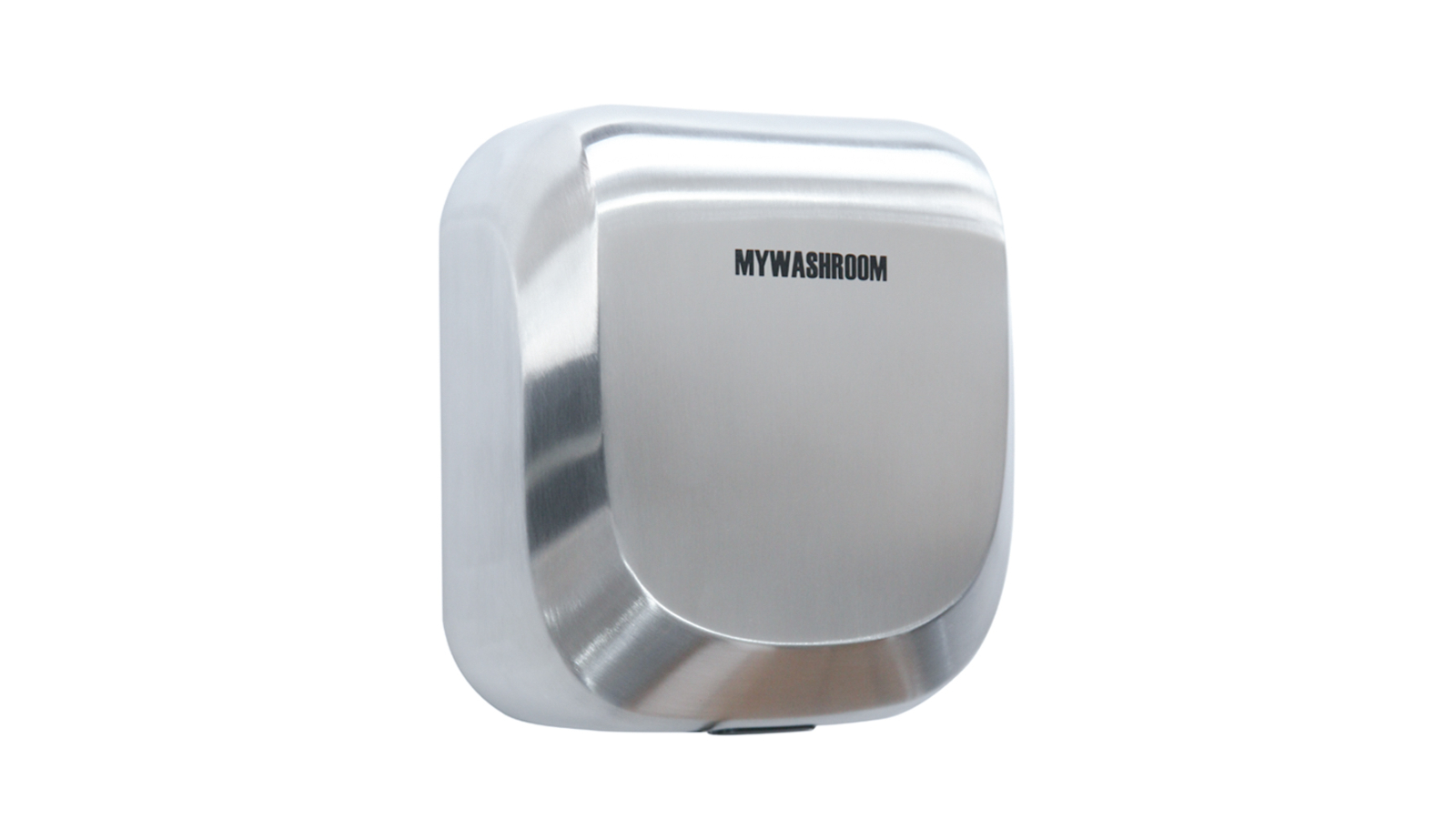 Mywashroom Wall Mounted Automatic Electric Commercial Stainless Steel Hand Dryer - Sliver