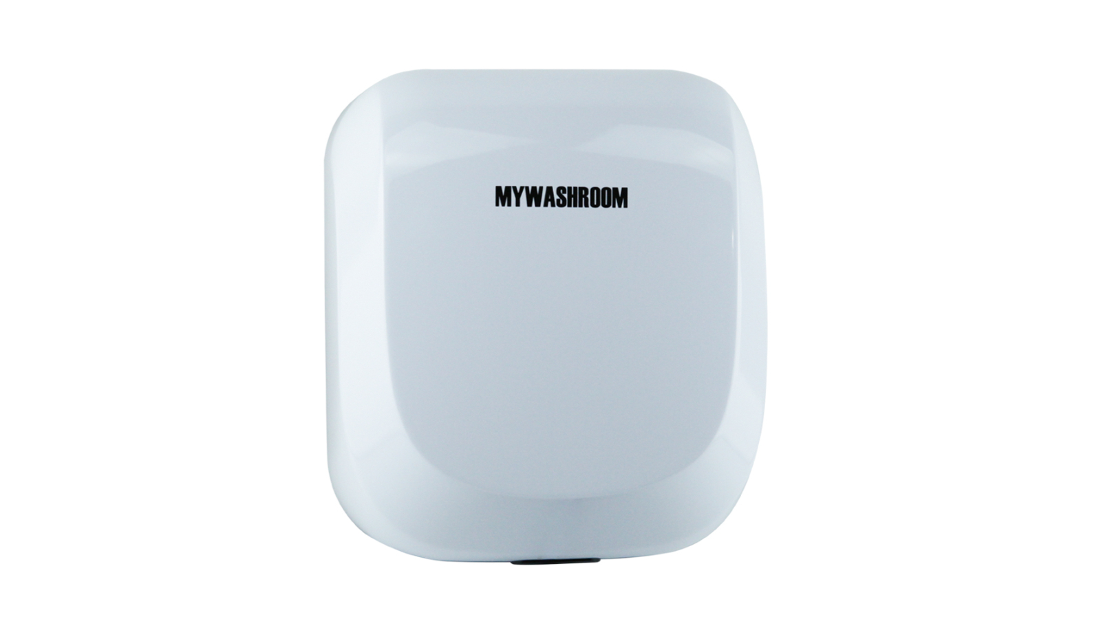 Mywashroom Wall Mounted Automatic Electric Commercial Stainless Steel Hand Dryer - White