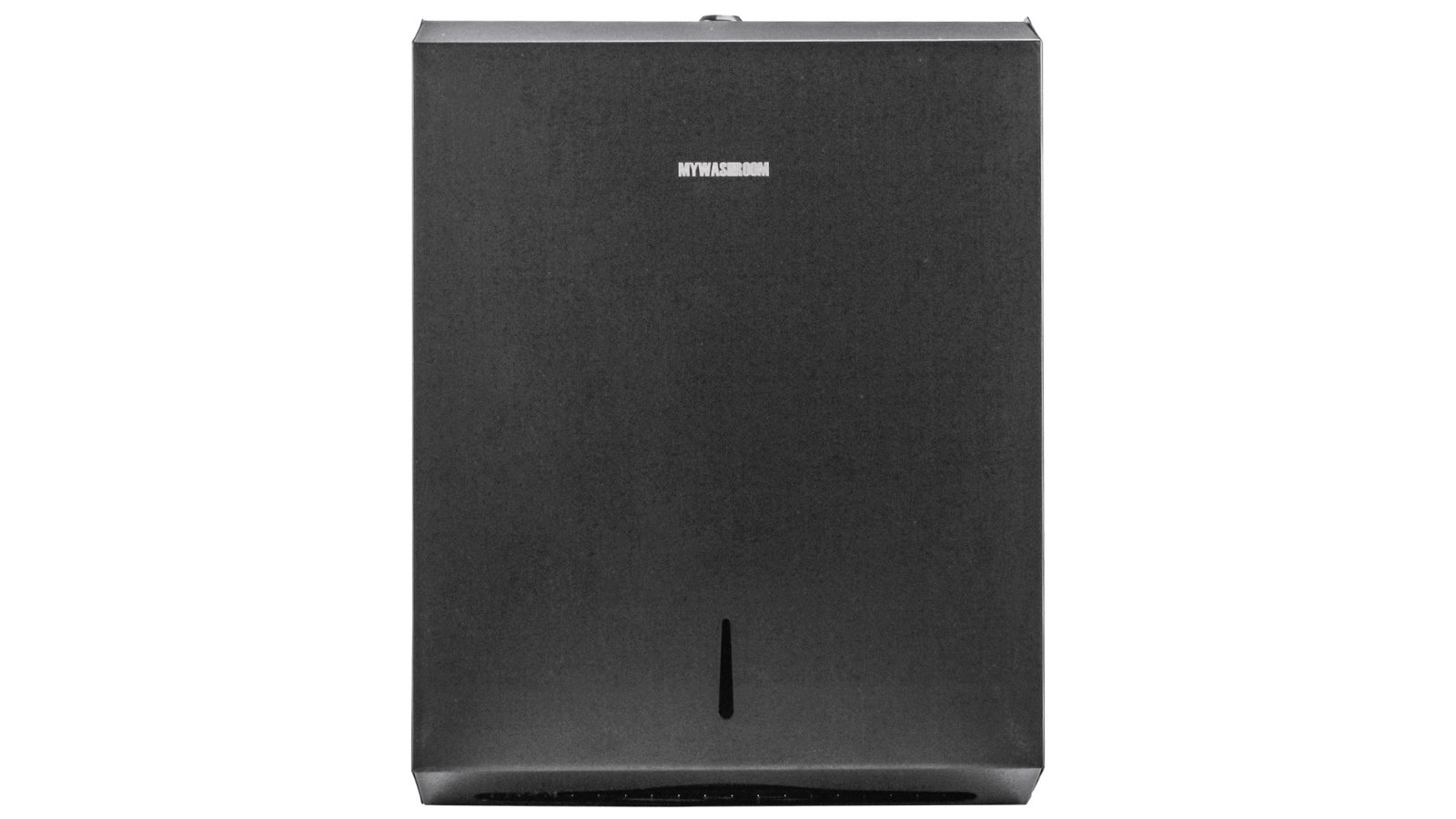 Mywashroom Commercial Stainless Steel Towel Dispenser - Black