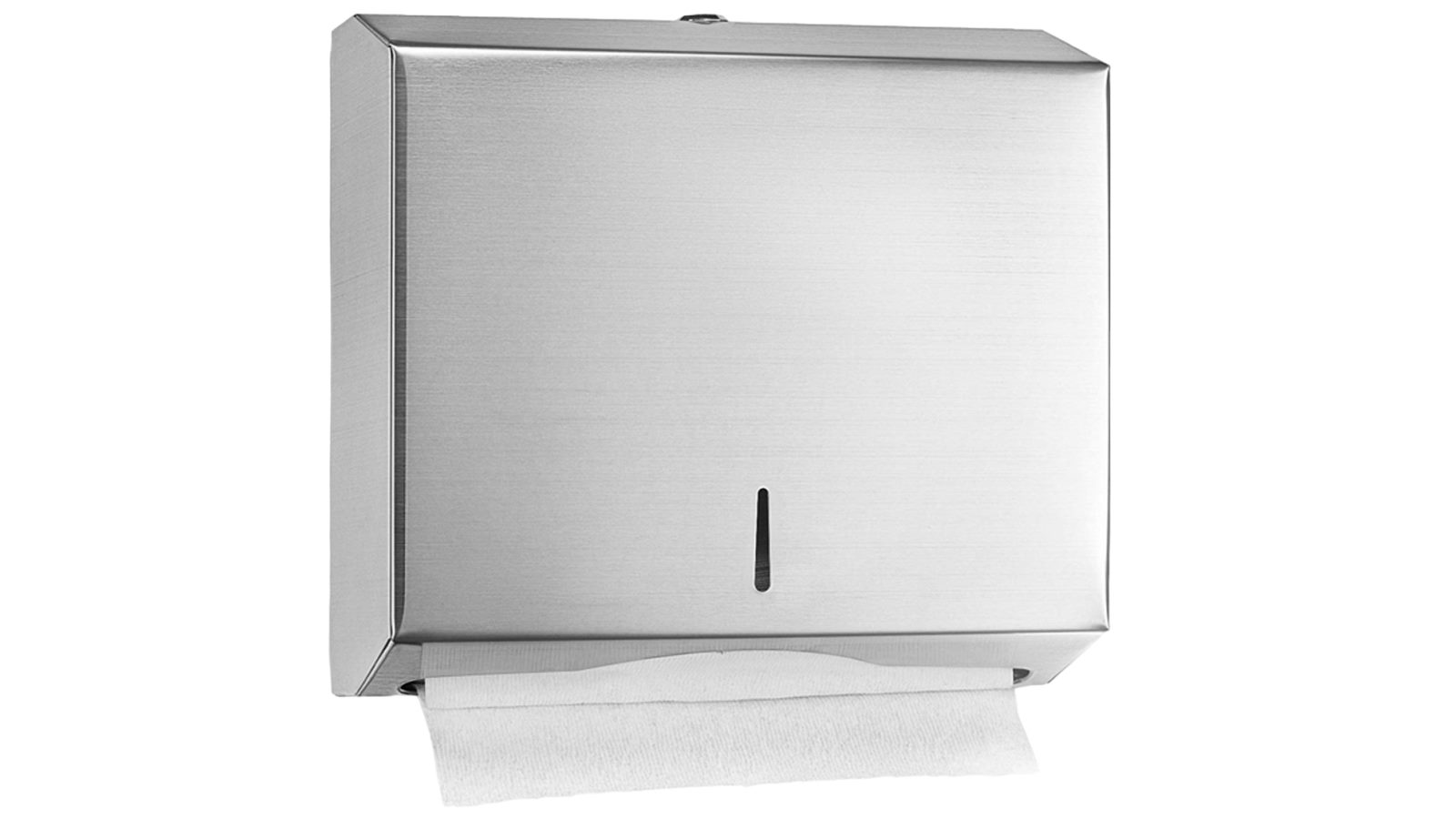 Mywashroom Commercial Towel Paper Dispenser - Stainless Steel