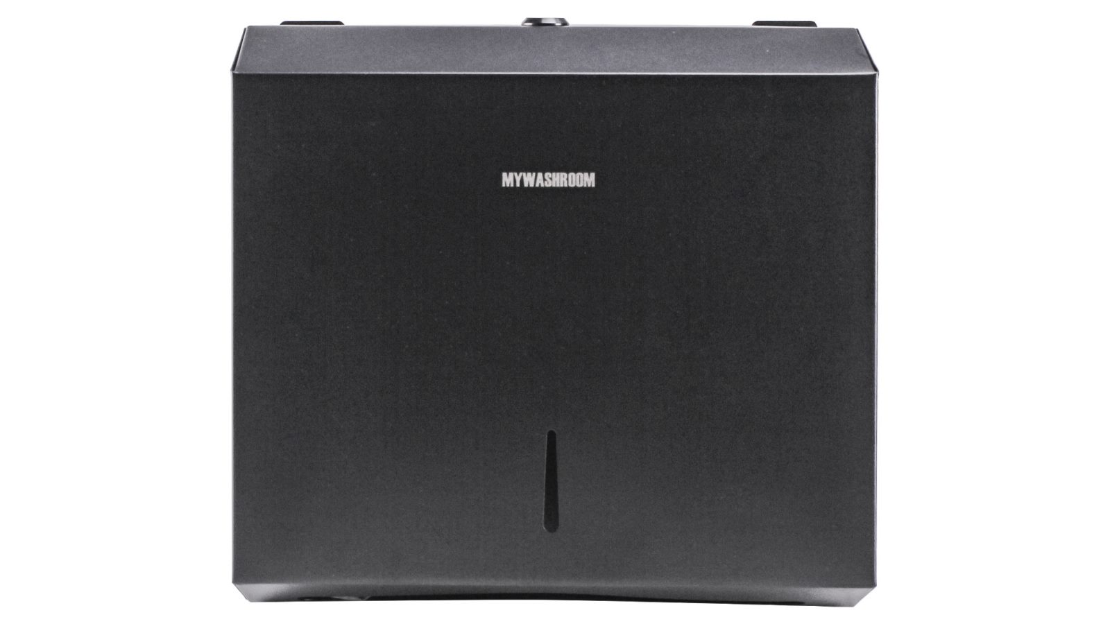 Mywashroom Commercial Towel Paper Dispenser - Black