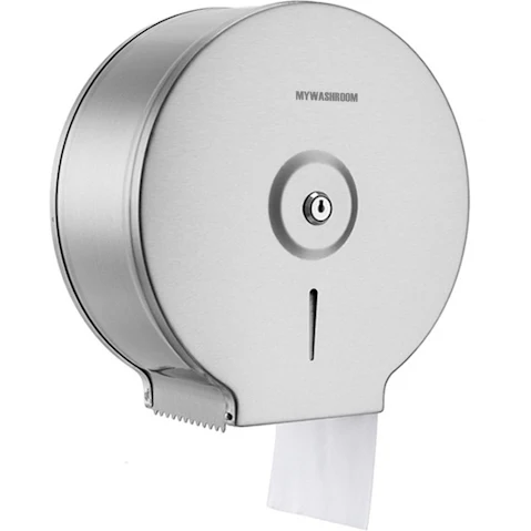 Mywashroom Wall Mounted Paper Towel Dispenser - 304 Stainless Steel