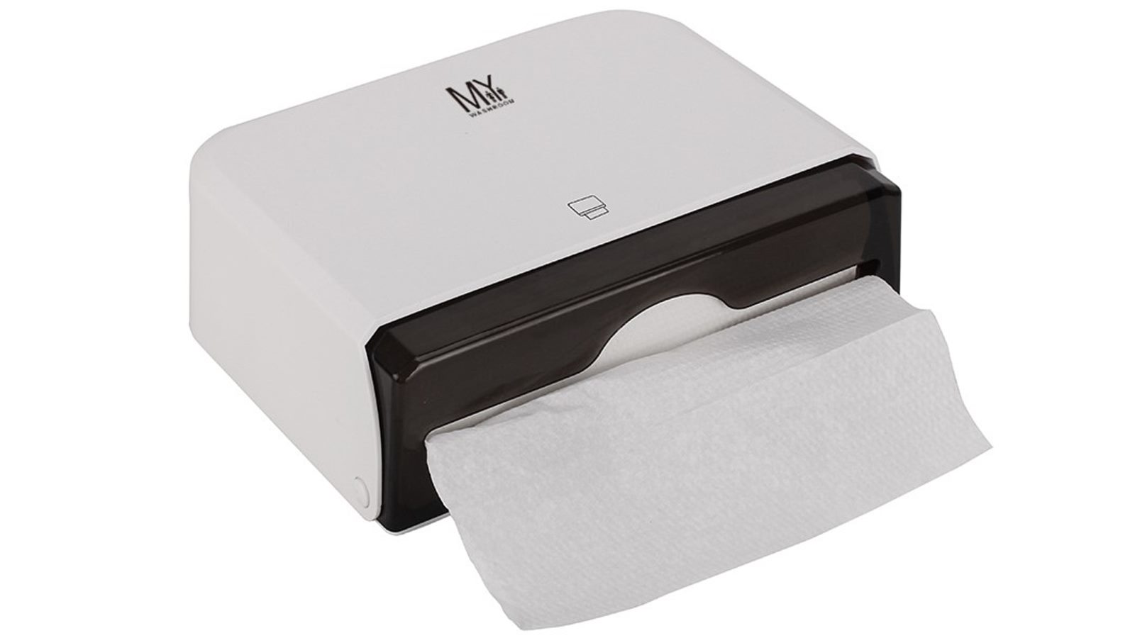 Mywashroom ABS Wall Mounted Paper Towel Dispenser - White