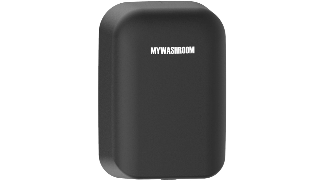 Mywashroom Stainless Steel 304 Cover Automatic Hand Dryer - Black