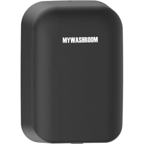Mywashroom Stainless Steel 304 Cover Automatic Hand Dryer - Black