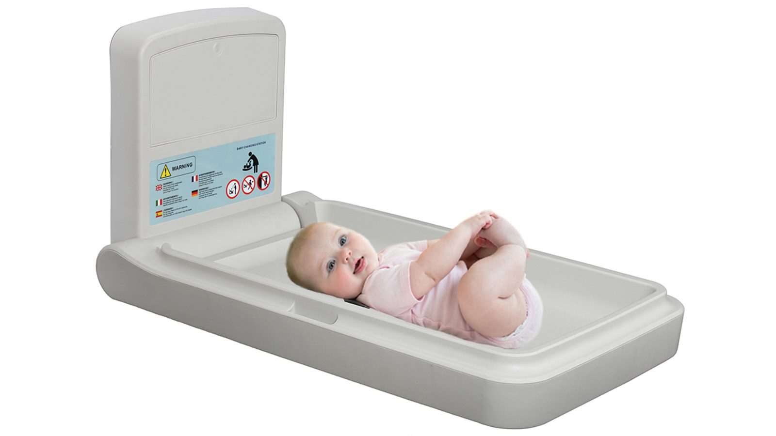 Mywashroom 48x87x88cm Baby Change Table
