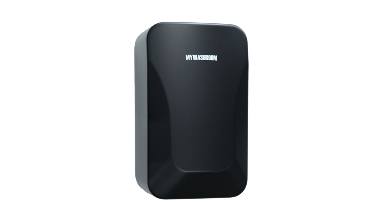 Mywashroom High Traffic Fast Drying High Speed Black Coated Stainless Steel Hand Dryer - Black
