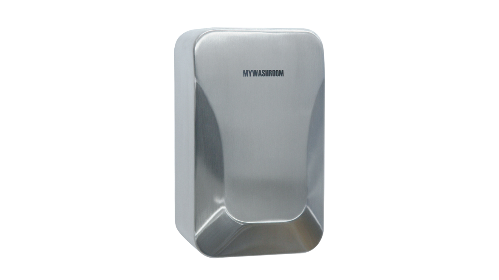 Mywashroom Black Coated Stainless Steel High Traffic Fast Drying High Speed Hand Dryer - Silver