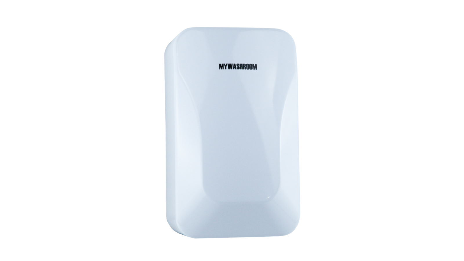 Mywashroom Black Coated Stainless Steel  High Traffic Fast Drying High Speed Hand Dryer - White