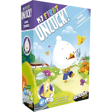 My First Unlock Duck Stories Board Game