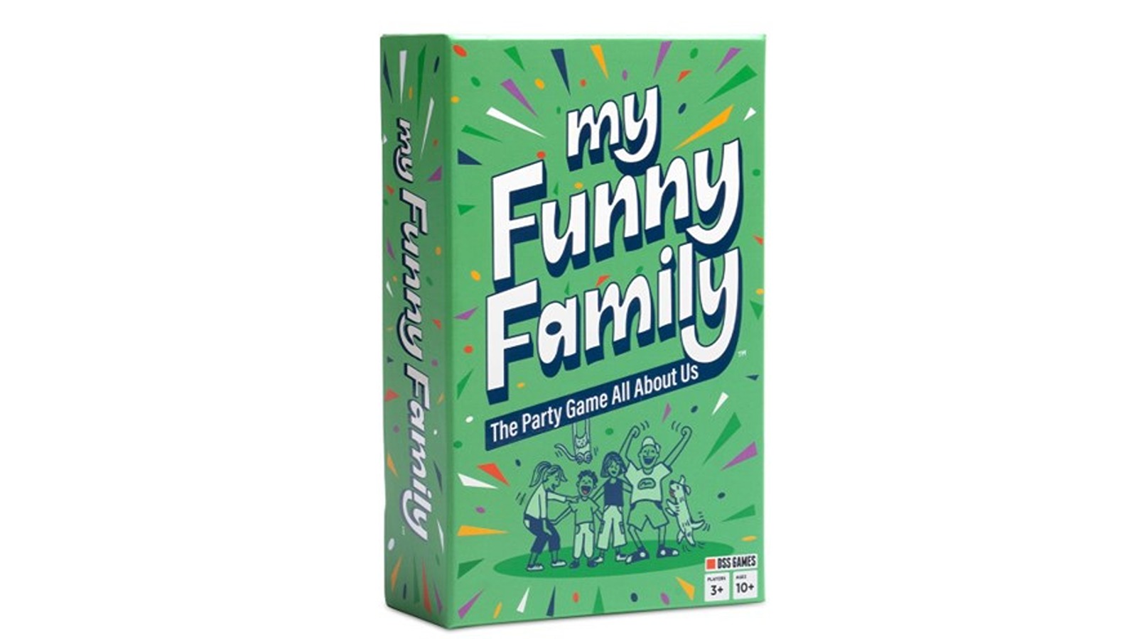 My Funny Family Board Game