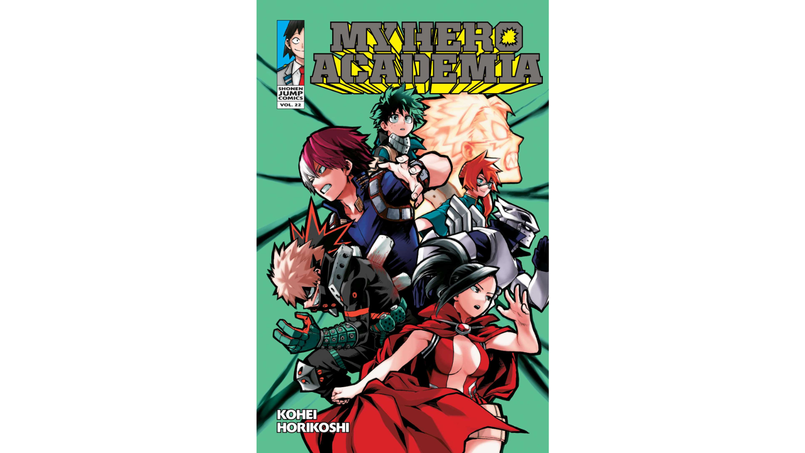 VIZ Media Volume 22 Book by Kohei Horikoshi