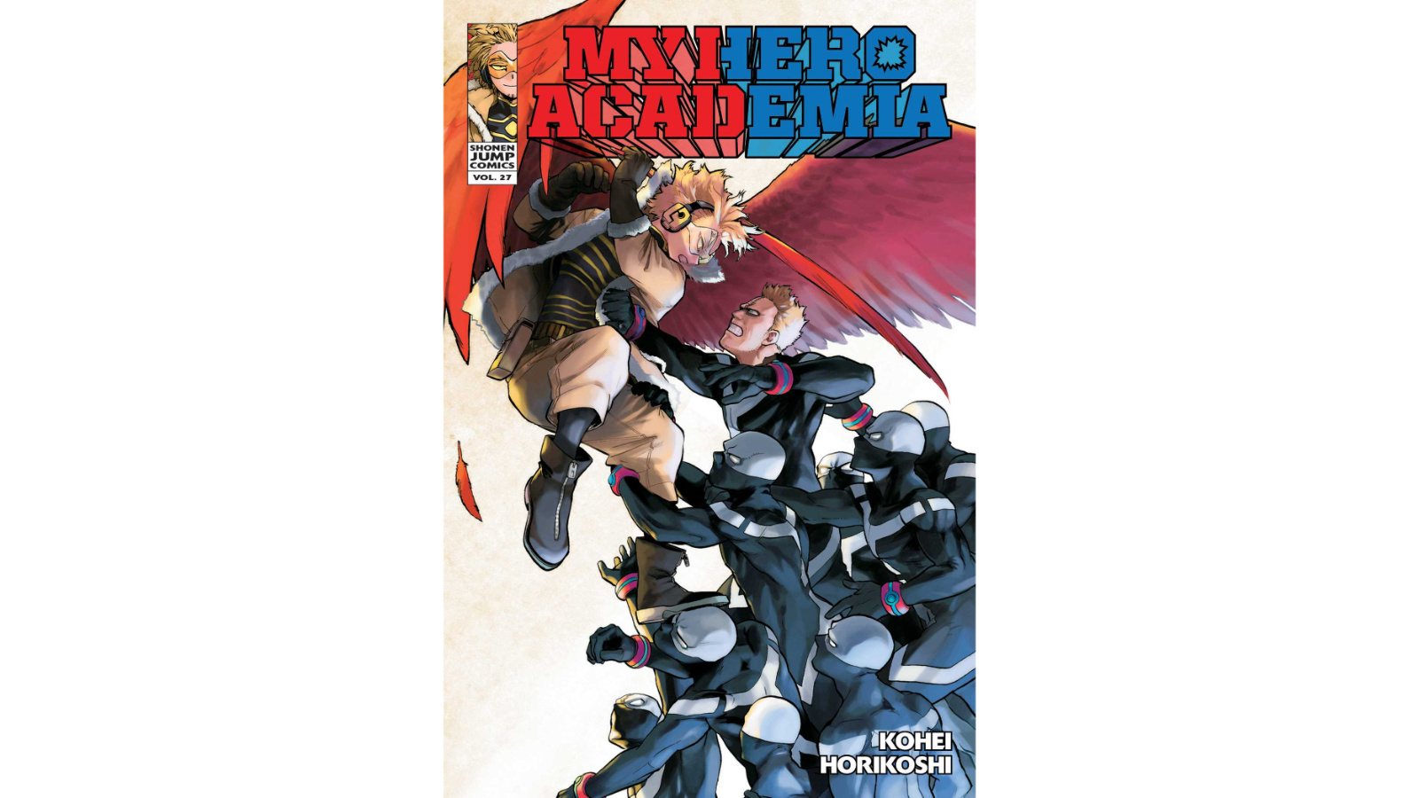 VIZ Media My Hero Academia Volume 27 Book by Kohei Horikoshi
