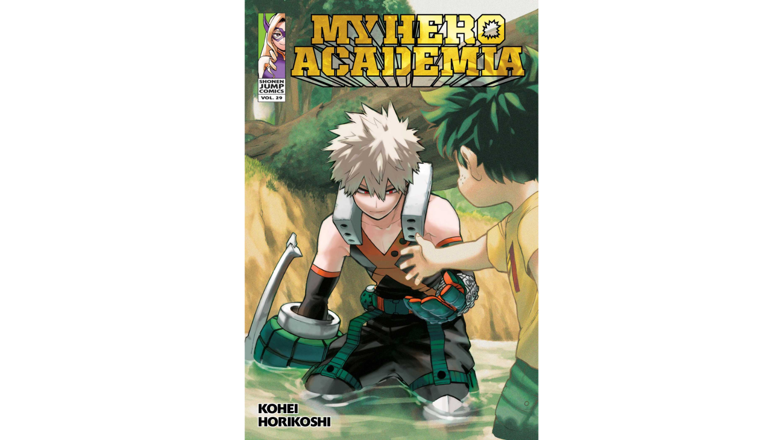 VIZ Media My Hero Academia Volume 29 Book by Kohei Horikoshi
