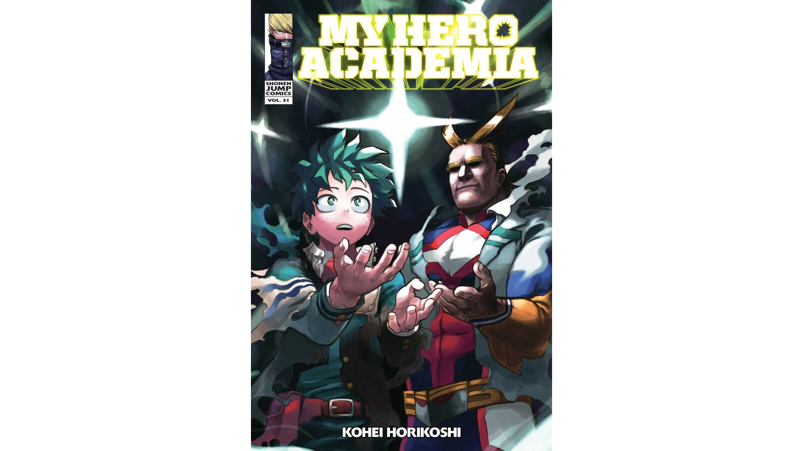 VIZ Media My Hero Academia Volume 31 Book by Kohei Horikoshi