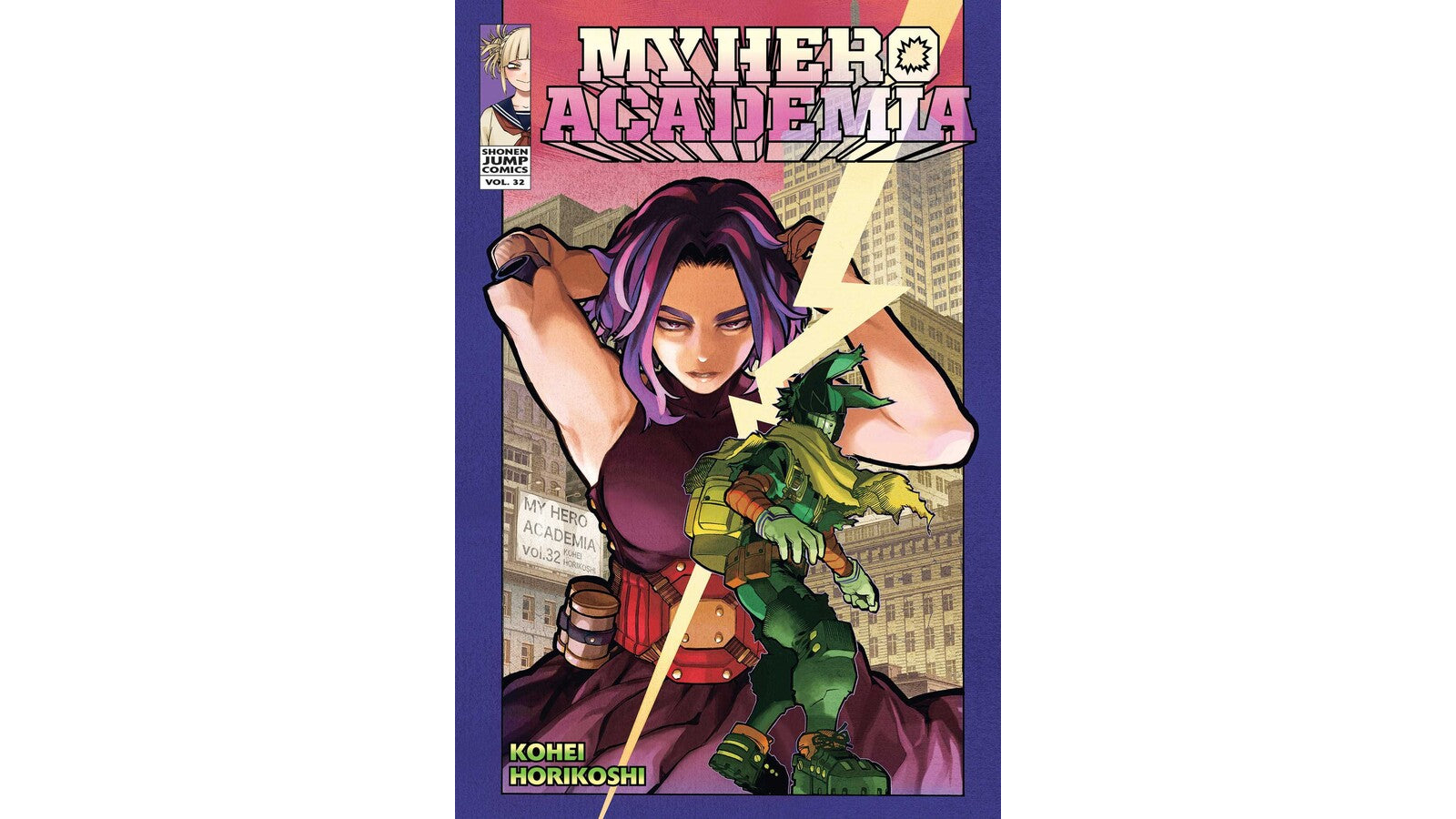 VIZ Media My Hero Academia Volume 32 Book by Kohei Horikoshi