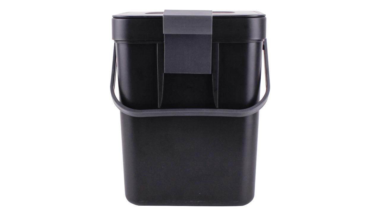 Mywashroom Wall Mounted Trash Can 