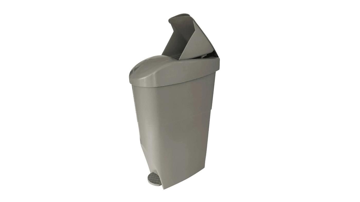 Mywashroom 19 Litre Sanitary Disposal Bin - Grey