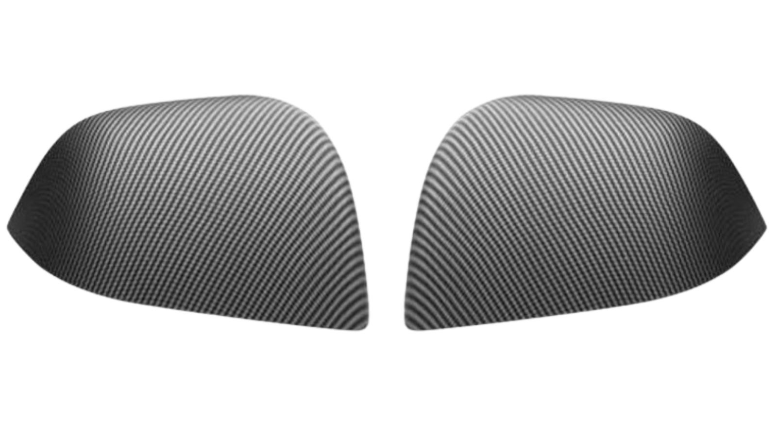 X-CAR Exterior Cap Rear Side View Mirror Trim Cover for Tesla Model Y 2021-2024