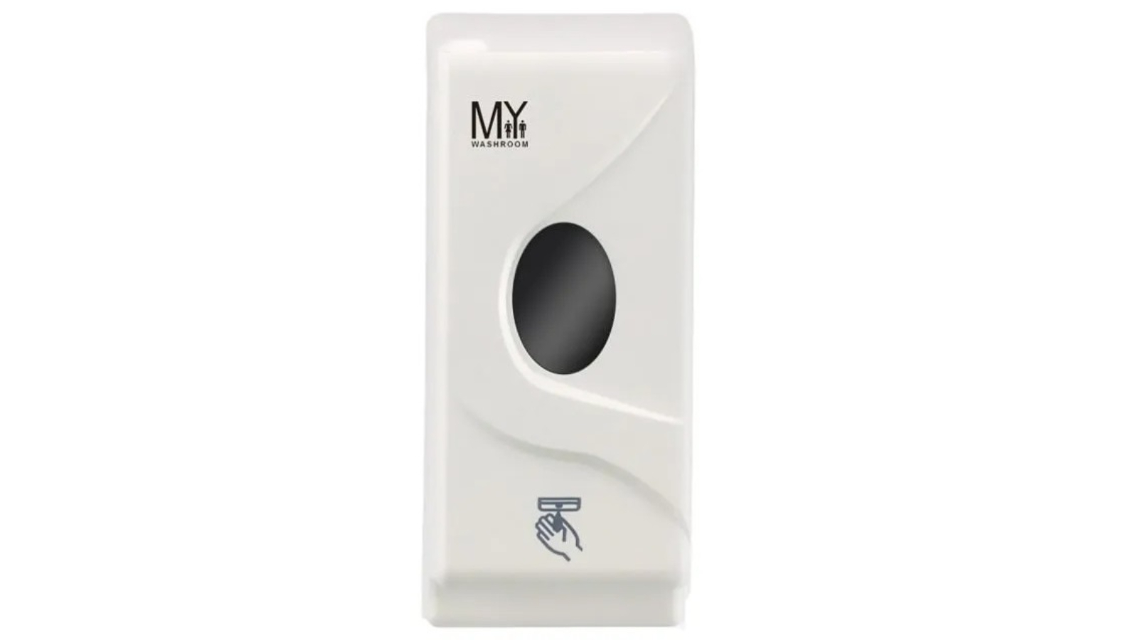 Mywashroom Automatic Touchless White Soap Dispenser with Floor Stand