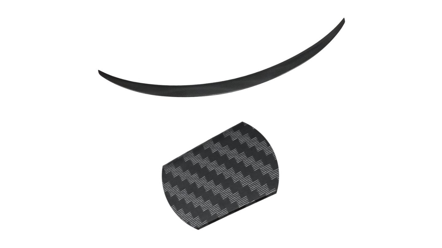 X-CAR Rear Trunk Wing Lip Tail Performance Style Matt Carbon Fiber Style Spoiler for Tesla Model Y 2022-2024
