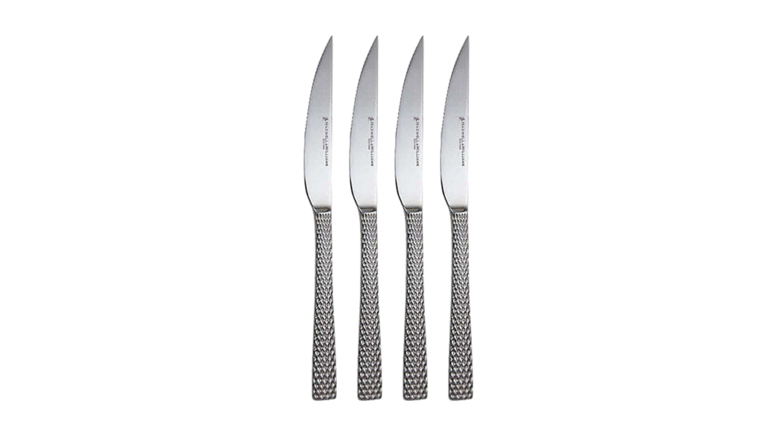 Maxwell & Williams Set of 4 Diamonds Steak Knife