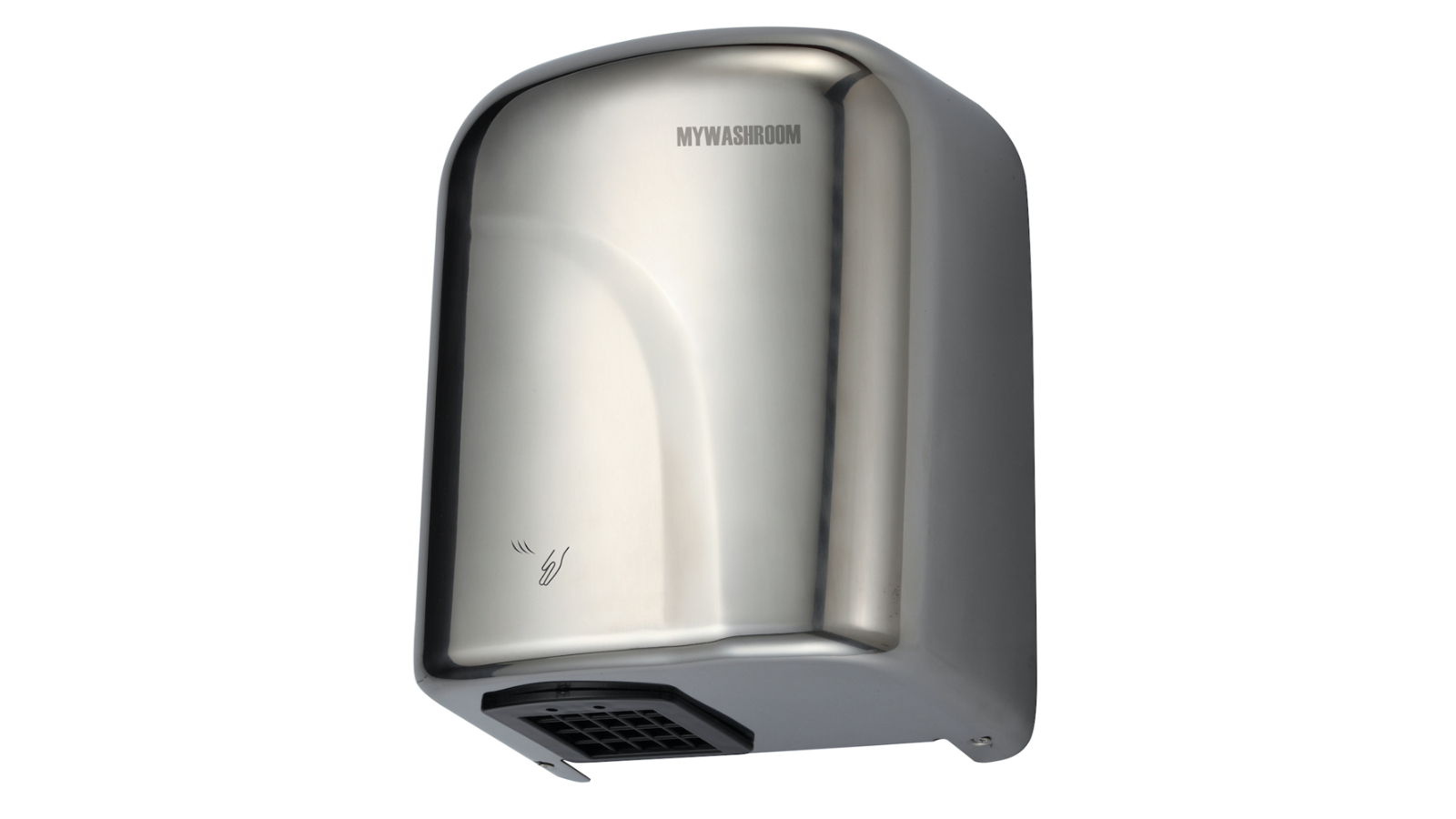 Mywashroom Touchless Operation Stainless Steel Automatic Hand Dryer - Silver