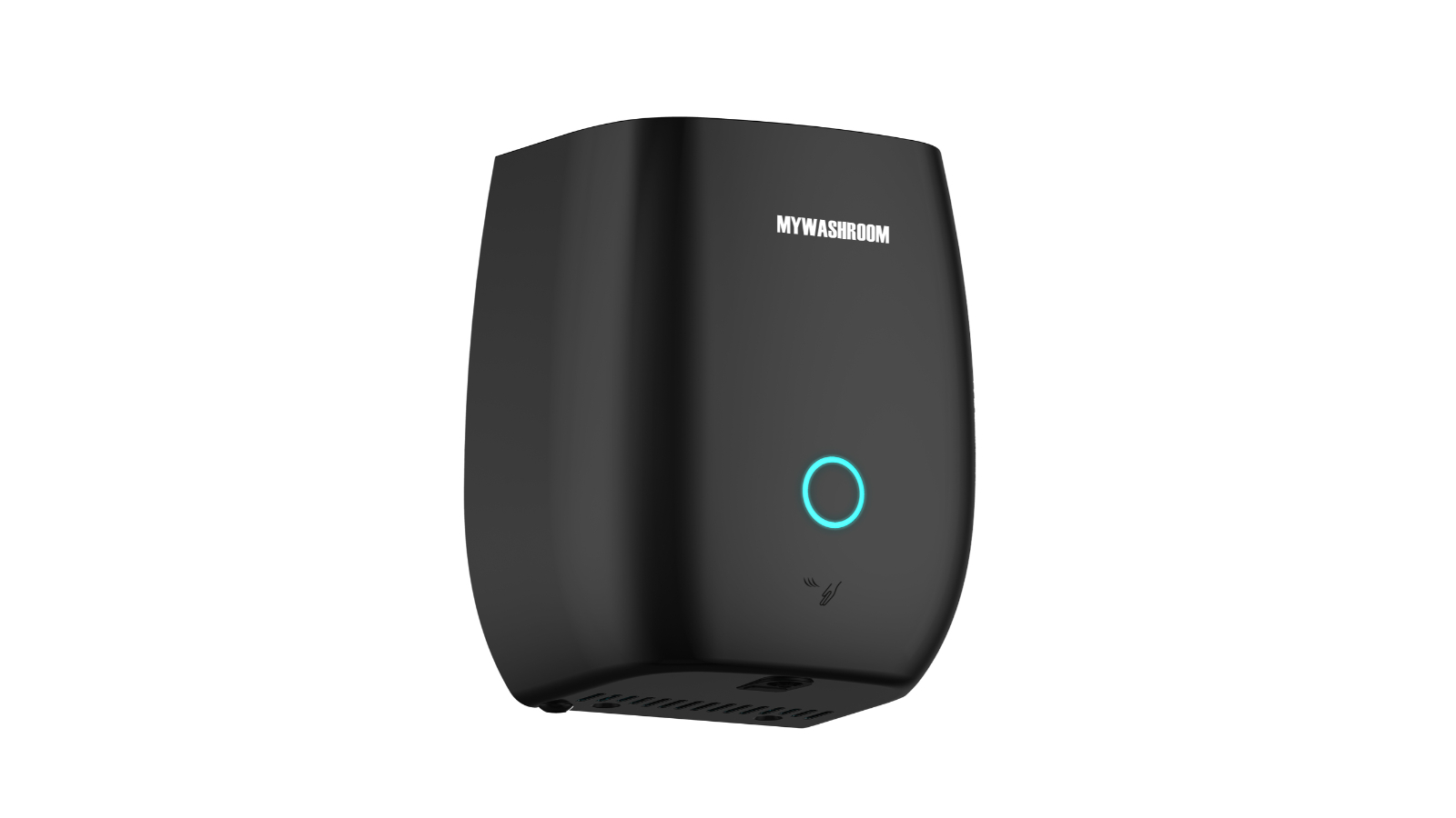 Mywashroom MY2027B Stainless Steel Hand Dryer with HEPA Filter - Black