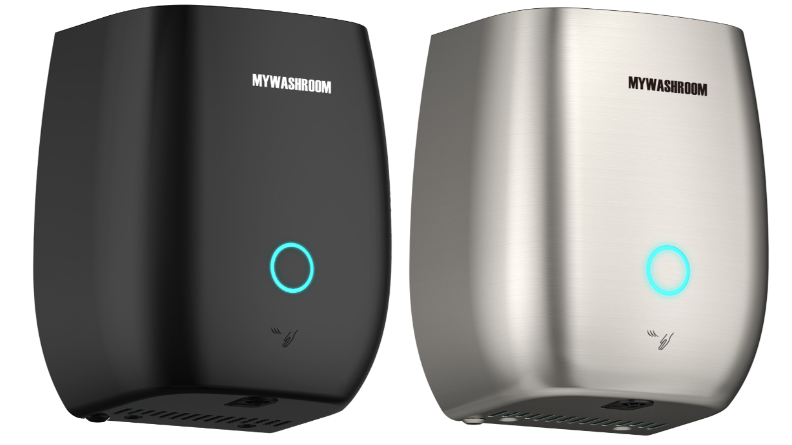 Mywashroom Stainless Steel Hand Dryer with HEPA Filter