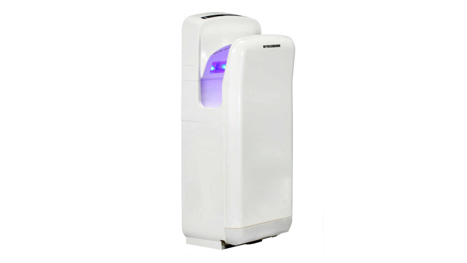 Mywashroom Powered High Speed Motor Jet Hand Dryer - White