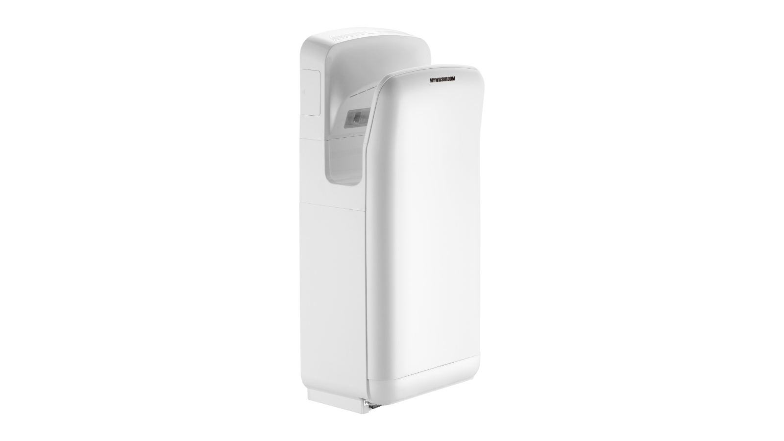 Mywashroom Powered High Speed Reliable Carbon Brush Motor Hand Dryer - White