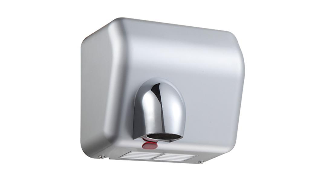 Mywashroom 2300W Super Electric ABS Wall Mounted Automatic Hand Dryer - Silver
