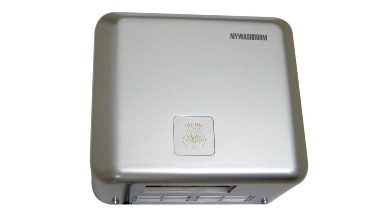 Mywashroom ABS Electric Wall Mounted Automatic Hand Dryer - Silver